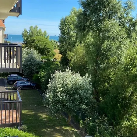 Vue Mer Et Verdure Villers-sur-Mer Exterior photo