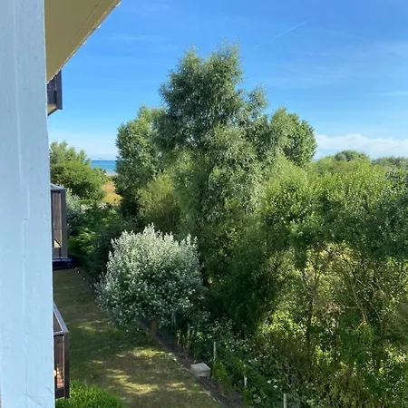 Vue Mer Et Verdure Villers-sur-Mer Exterior photo